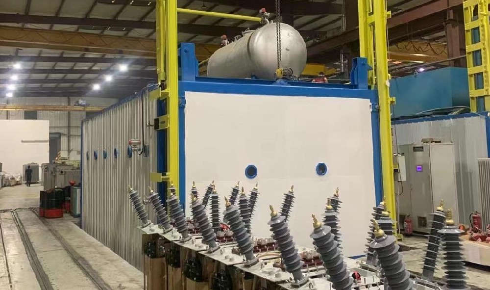 VACUUM DRYING PLANT